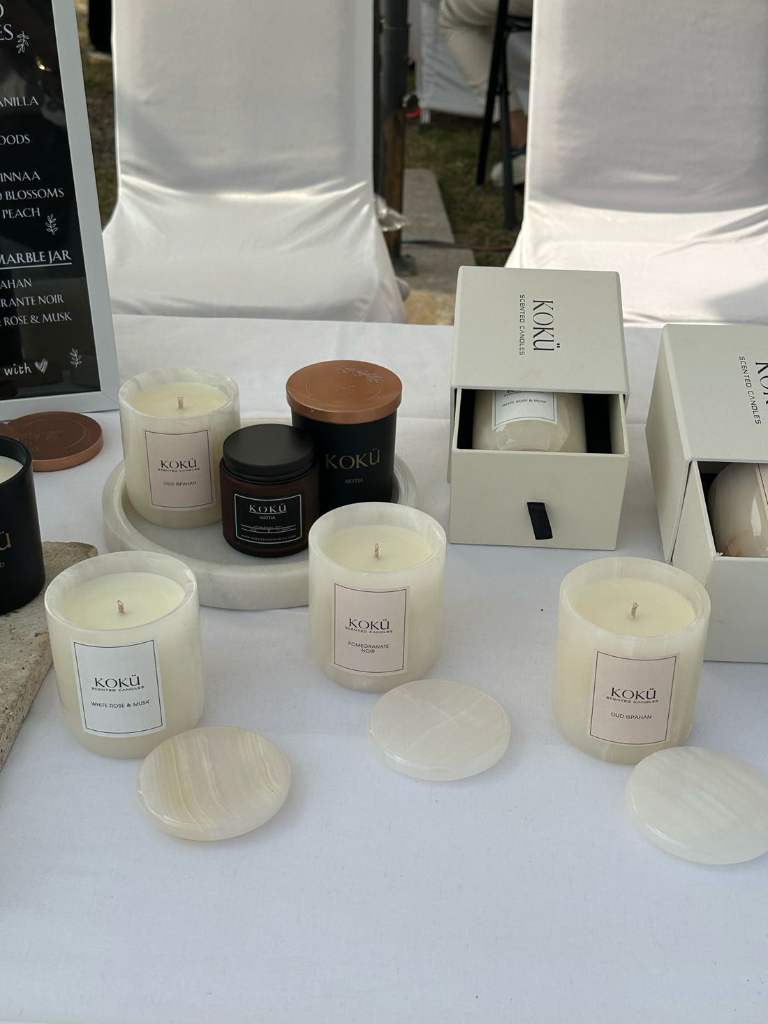 Koku Candles Shines at Mashion Bazaar in Islamabad!