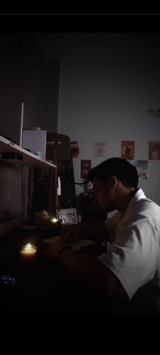 The Scribe of Winter's Eve: On Memory and Fragrant Light