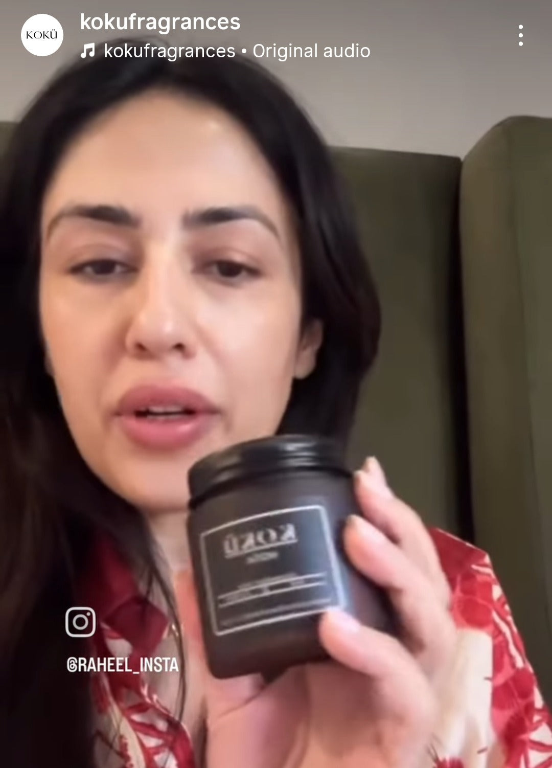 Koku Motia candles equal the best spa experience in the world