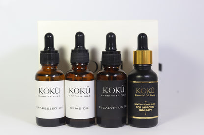 Immuno Boost Oils BoxSet - For Improved Immunity